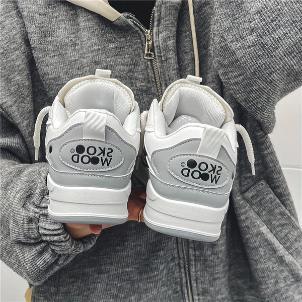 UrbanStride | Nowoczesne sneakersy z sznurówkami dla mężczyzn