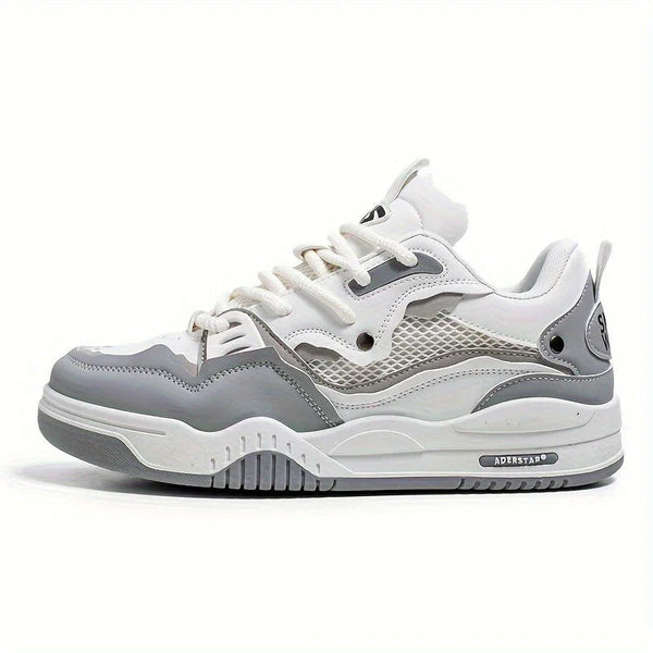 UrbanStride | Nowoczesne sneakersy z sznurówkami dla mężczyzn