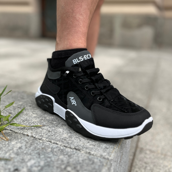 Męskie sneakers sportowe | Gruba podeszwa i nowoczesny design