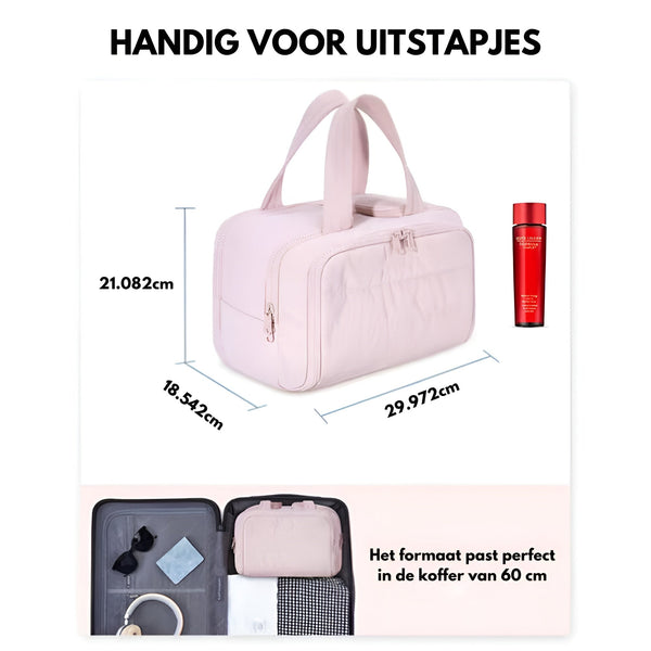 4 w 1 Wielofunkcyjna Kosmetyczka Puffy dla Kobiet