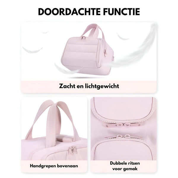 4 w 1 Wielofunkcyjna Kosmetyczka Puffy dla Kobiet