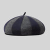 StripeBresson | Pasiasty wełniany beret
