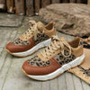Damski Sneaker Z Nadrukiem Zwierzęcym