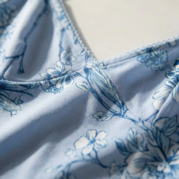 Dopasowana Sukienka Maxi Na Ramiączkach