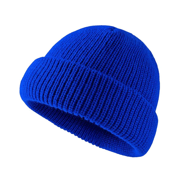 Unisex Beanie Hat | Warm, Stretchy Acrylic Cap for Outdoor Use