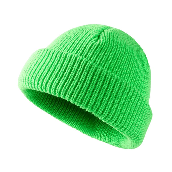 Unisex Beanie Hat | Warm, Stretchy Acrylic Cap for Outdoor Use