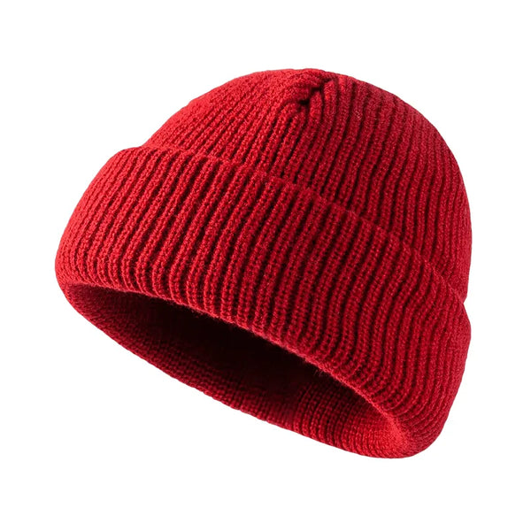Unisex Beanie Hat | Warm, Stretchy Acrylic Cap for Outdoor Use