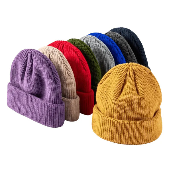 Unisex Beanie Hat | Warm, Stretchy Acrylic Cap for Outdoor Use