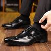 Klasyczne Buty Oxford Z Zdobieniami Brogue
