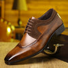 Klasyczne Buty Oxford Z Zdobieniami Brogue