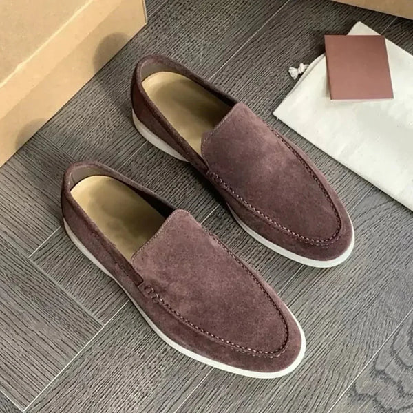 Klasyczne Wsuwane Mokasyny Męskie