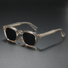 Kwadratowe Okulary Przeciwsłoneczne W Stylu Retro