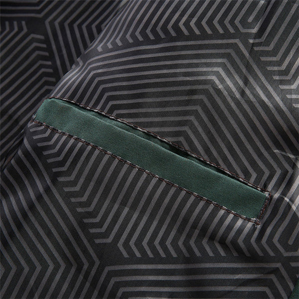 Lekka Kurtka Bomber Z Militarnymi Detalami