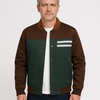 Lekka Kurtka Bomber Z Militarnymi Detalami