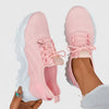 Lekki Sneaker Z Szeroką Przednią Częścią