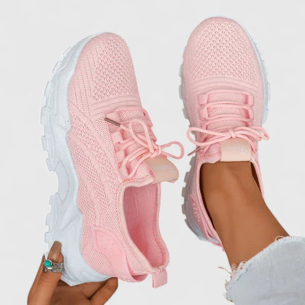 Lekki Sneaker Z Szeroką Przednią Częścią