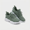 Lekki Sneaker Z Szeroką Przednią Częścią