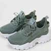 Lekki Sneaker Z Szeroką Przednią Częścią
