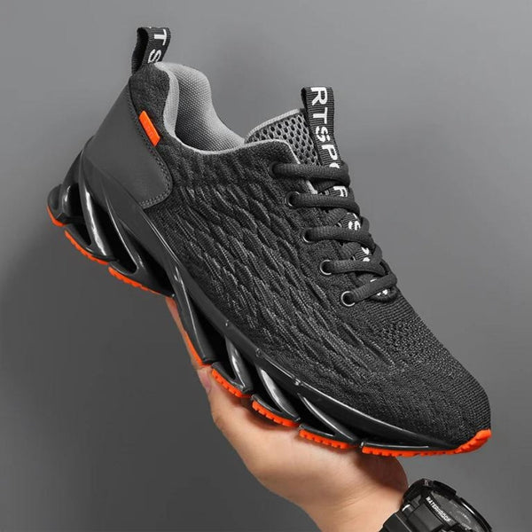 Lekkie Sportowe Sneakersy Z Amortyzacją