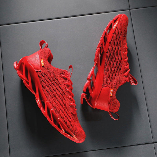 Lekkie Sportowe Sneakersy Z Amortyzacją