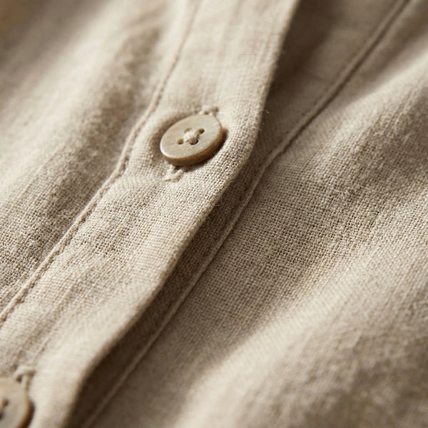 Luźna Sukienka Tunikowa Midi Z Kieszeniami