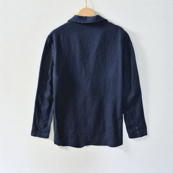 Niepodszyty Blazer W Luźnym Kroju