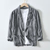 Niepodszyty Blazer W Luźnym Kroju