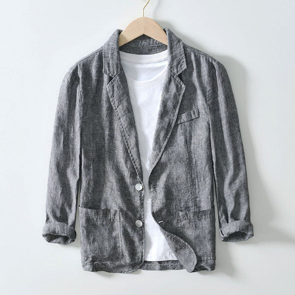 Niepodszyty Blazer W Luźnym Kroju