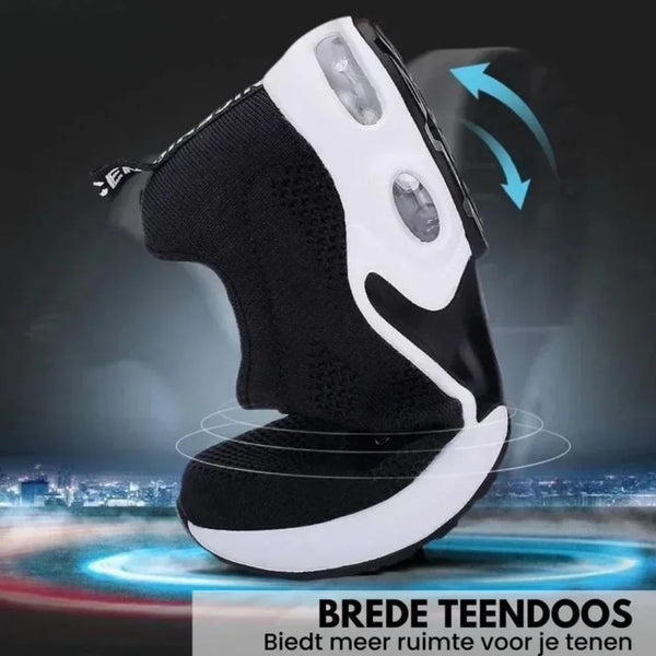 Ortopedyczne sneakersy damskie | Buty komfortowe do bezbólowego poruszania się