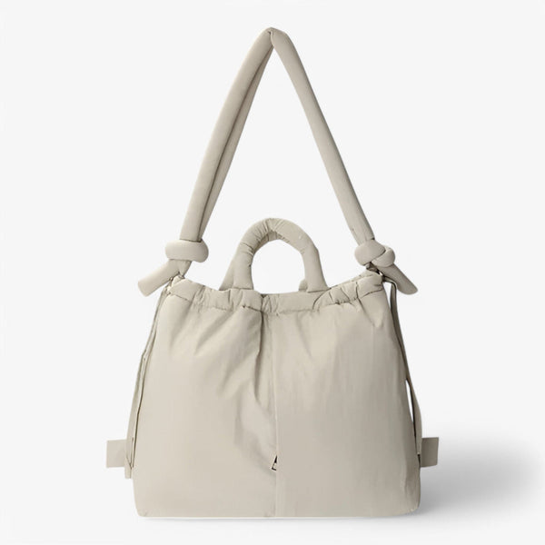 PuffElla Tote | Unikalna torba puffer z praktycznymi kieszeniami