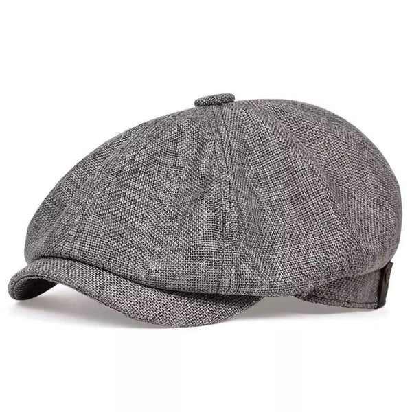 Shelby Retro Newsboy Cap | Klasyczna Vintage Czapka