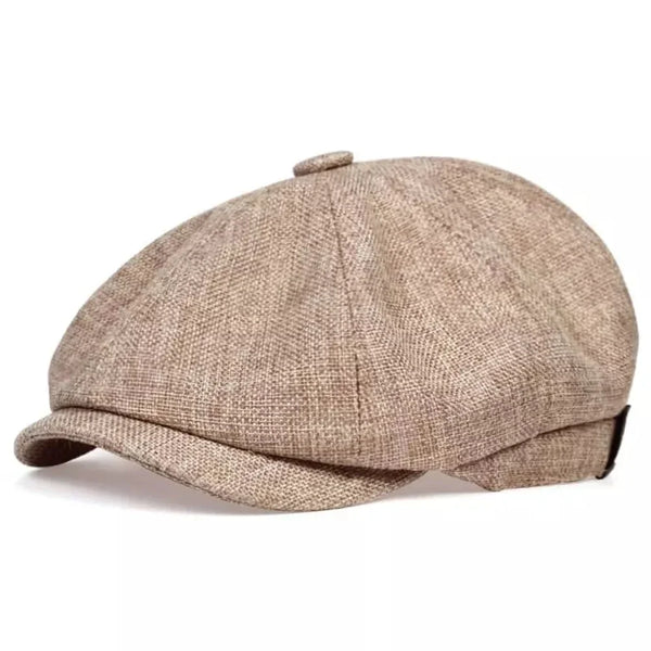 Shelby Retro Newsboy Cap | Klasyczna Vintage Czapka