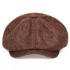 Shelby Retro Newsboy Cap | Klasyczna Vintage Czapka
