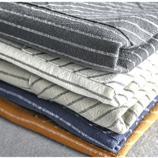 BelmontStripe | Pasiasty bawełniany t-shirt