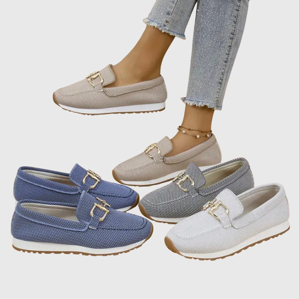 Wsuwane Sneakersy Z Ortopedyczną Wkładką