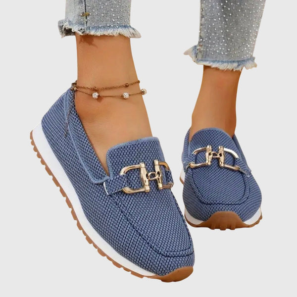 Wsuwane Sneakersy Z Ortopedyczną Wkładką