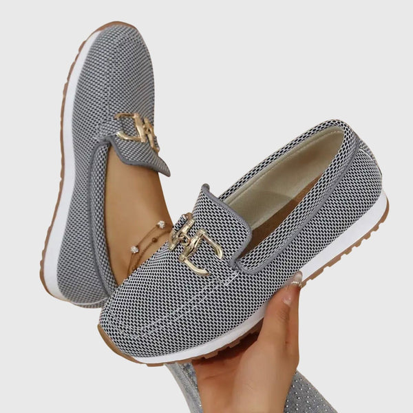 Wsuwane Sneakersy Z Ortopedyczną Wkładką