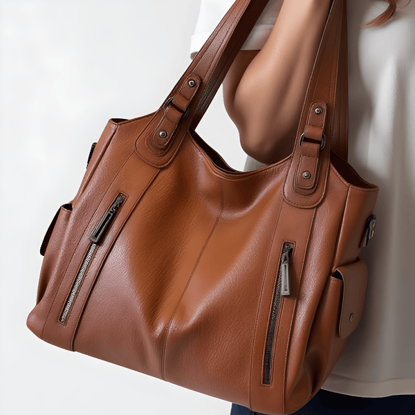 Amara Bag | Women's Shoulder Bag with Ample Storage Space and Side Pockets