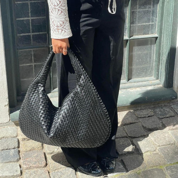 Amélie | Stylowa pleciona torebka