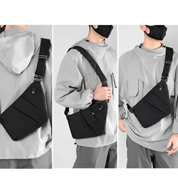 Antykradzieżowa torba na ramię