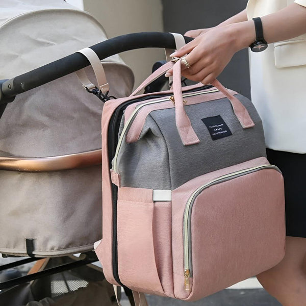 BabyVoyage | Torba na pieluchy z wbudowanym przewijakiem