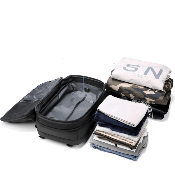 CompriBag | Zmaksymalizuj przestrzeń w podróży z plecakiem próżniowym