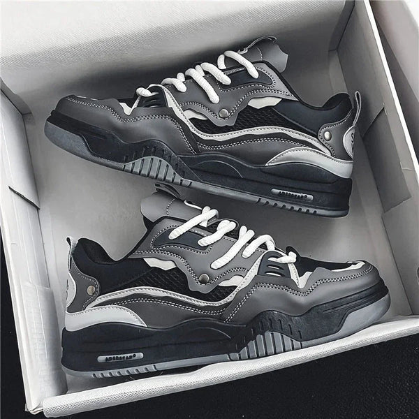 UrbanStride | Nowoczesne sneakersy z sznurówkami dla mężczyzn