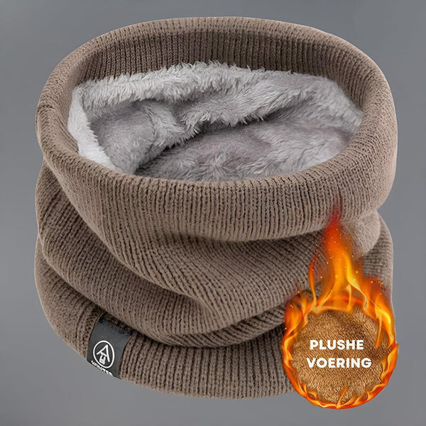 FrostShield | Miękki dziany komin w zestawie 1+1