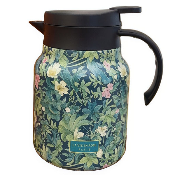 ThermaBloom | Stalowy dzbanek termiczny z sitkiem