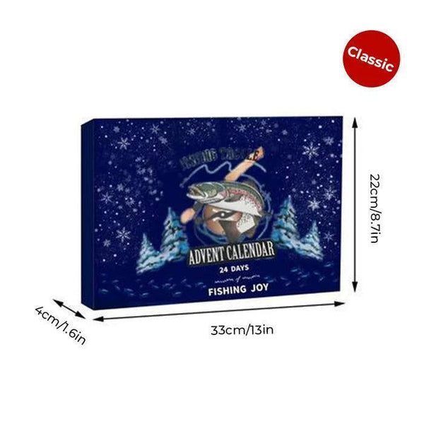 ZłowKalendarz | Kalendarz adwentowy dla wędkarzy – 24 niespodzianki