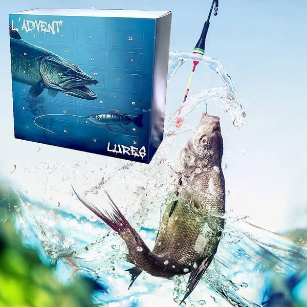 ZłowKalendarz | Kalendarz adwentowy dla wędkarzy – 24 niespodzianki