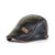 Skórzany beret retro | Styl vintage z nutą elegancji