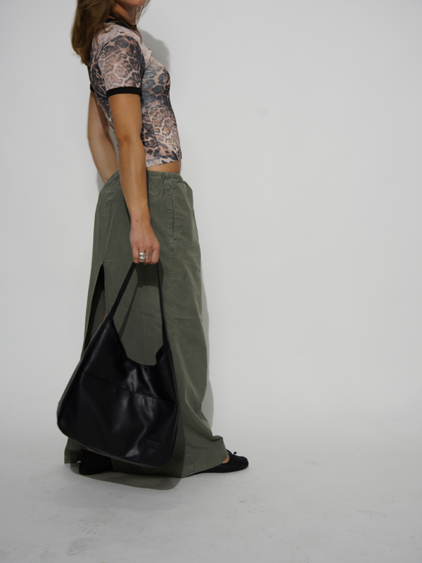 Liora | Stylowa torba na ramię z magnetycznym zapięciem