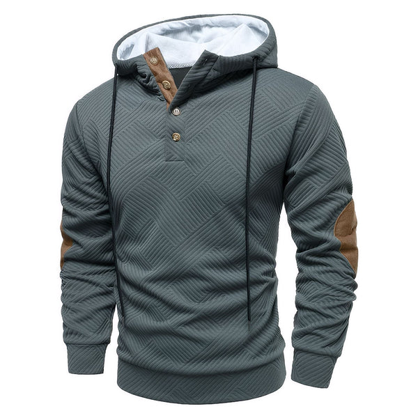 Stylowy męski hoodie z kapturem – komfortowy i wszechstronny